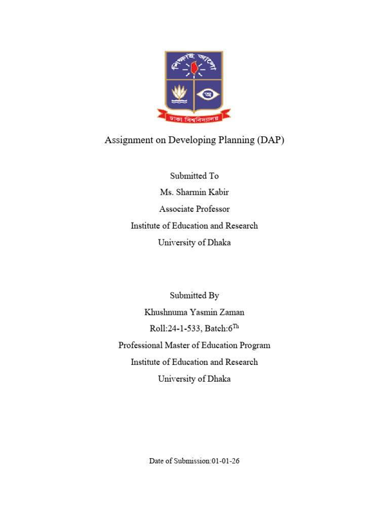 DAP Assignment Final (1) | PDF