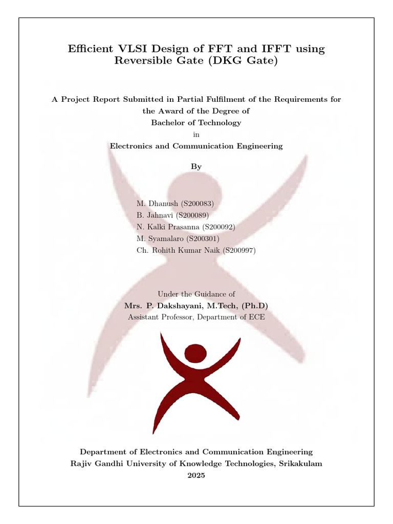 Project | PDF | Fast Fourier Transform | Hardware Description Language