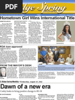 Columbia City Paper 08/17/2006 The Scarborough Affair | PDF