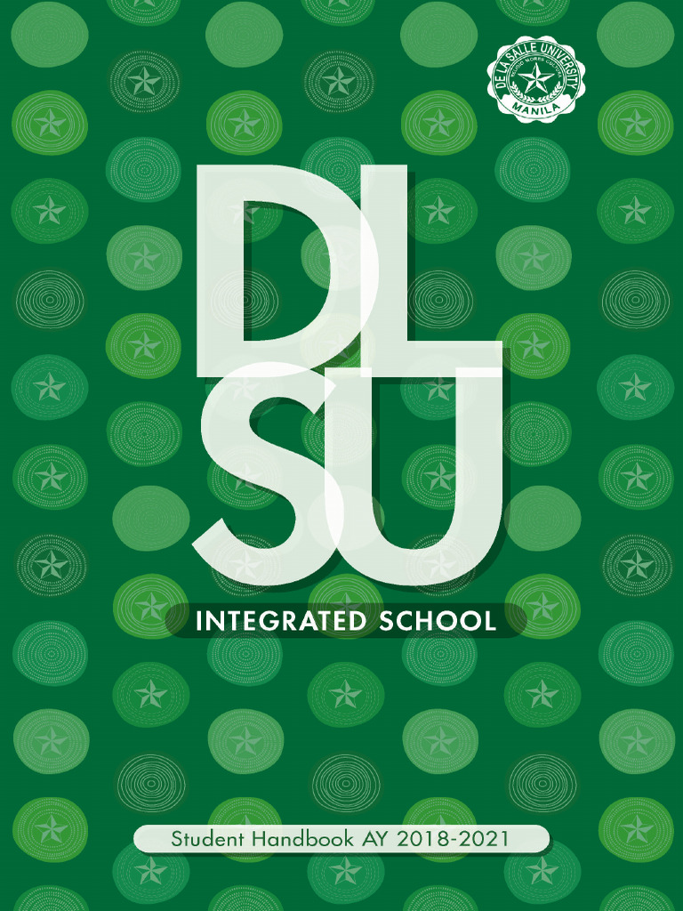 Dlsu is Student Handbook | PDF | Educational Assessment | Idea