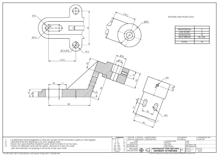 ST2 20 Drawing | PDF
