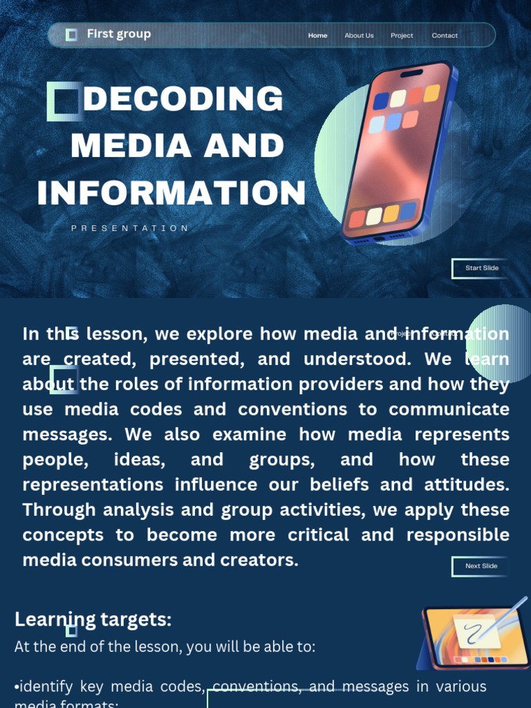 Decoding Media and Information 20260113 103347 0000 | PDF | Plagiarism ...