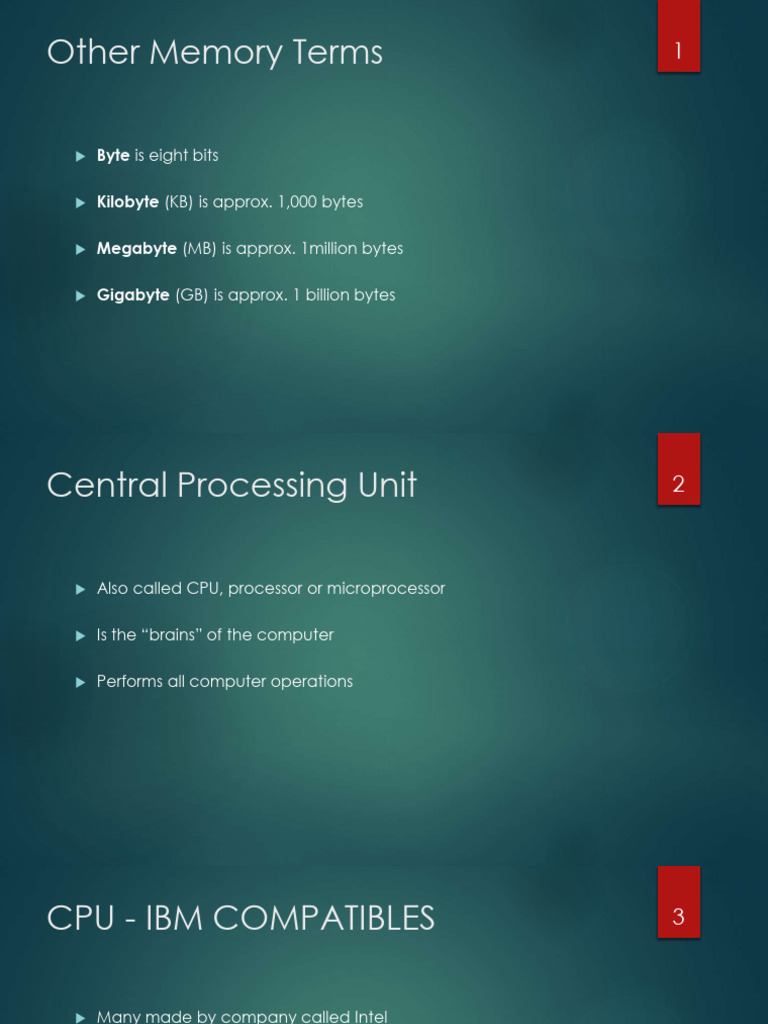Presentation 4 Computer Science | PDF