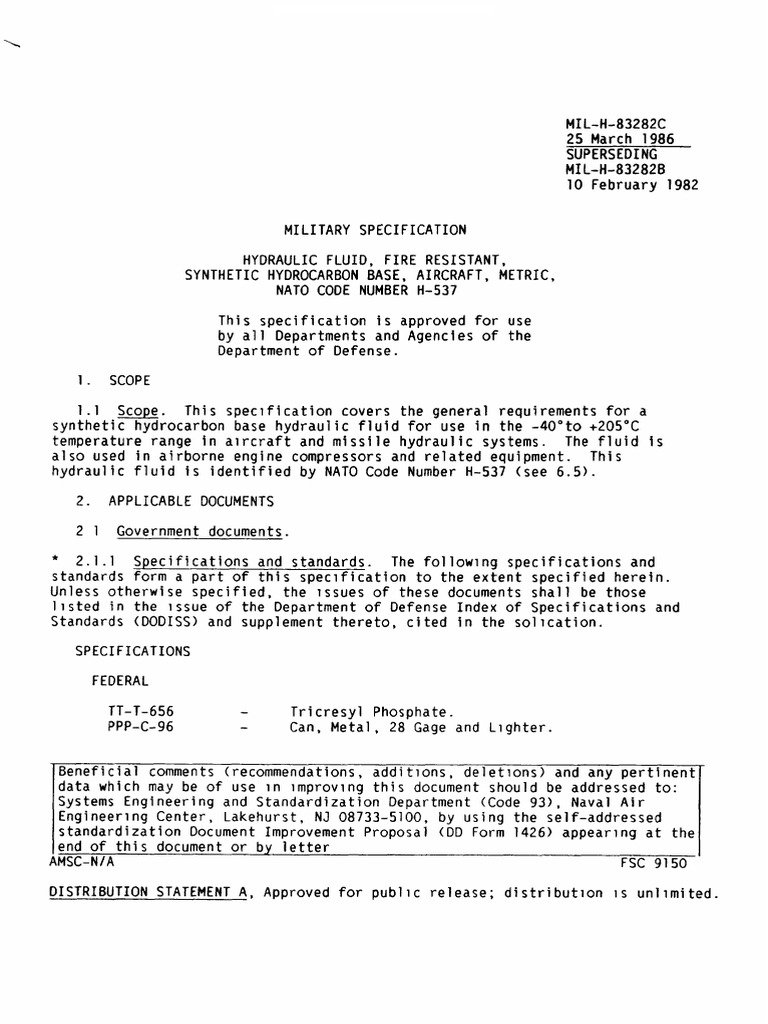 MIL-H-83282C | PDF