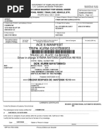 CBP Form 7512 Instructions and Sample | PDF | U.S. Customs And Border ...
