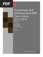 Download Pembahasan Soal Un Matematika Smp Ta 2012 by matematikaaja SN102785130 doc pdf