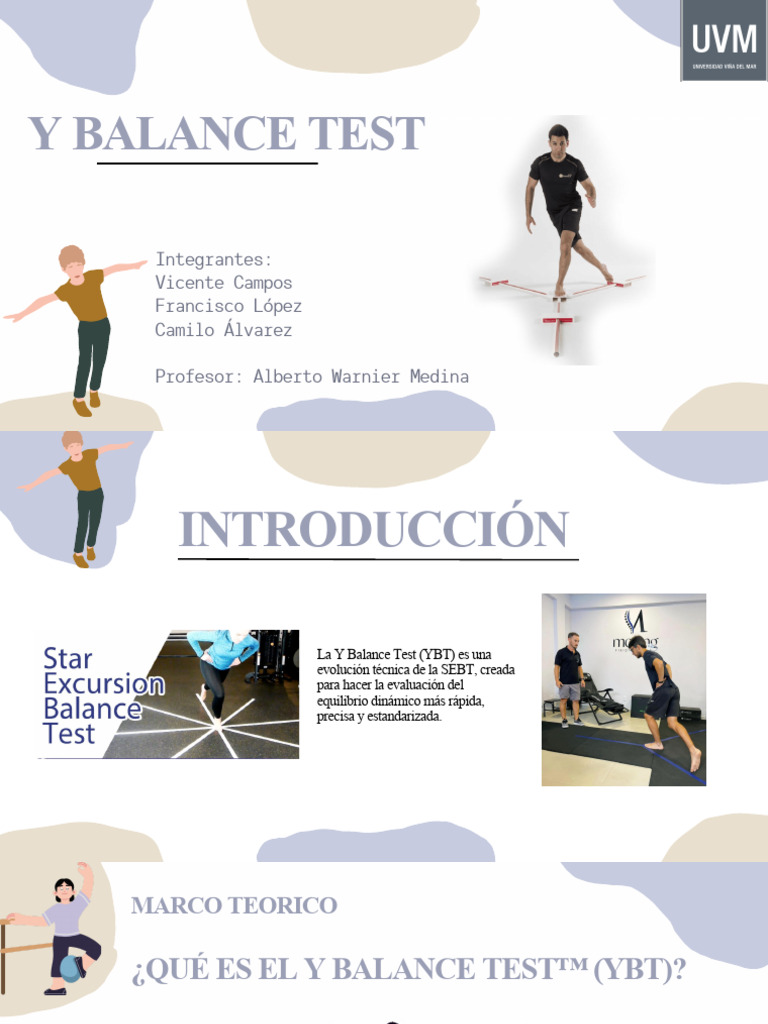 Test Y Balance Test | PDF | Validez (Estadísticas)