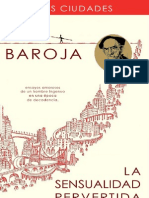 Baroja, Pío - Las Ciudades 3 - La Sensualidad Pervertida