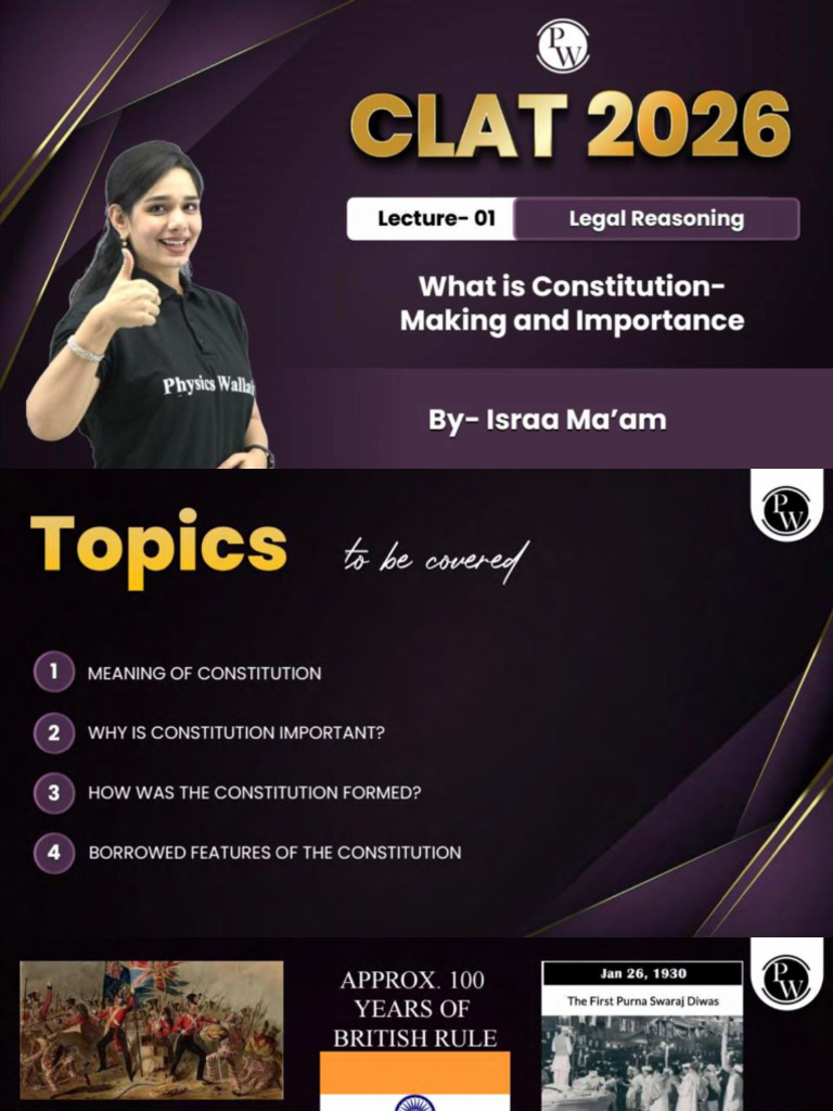 01 Class Notes | PDF