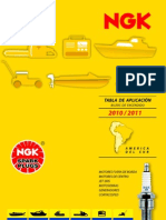 NGK Catalogo de Bujias Nauticas y Otros Usos