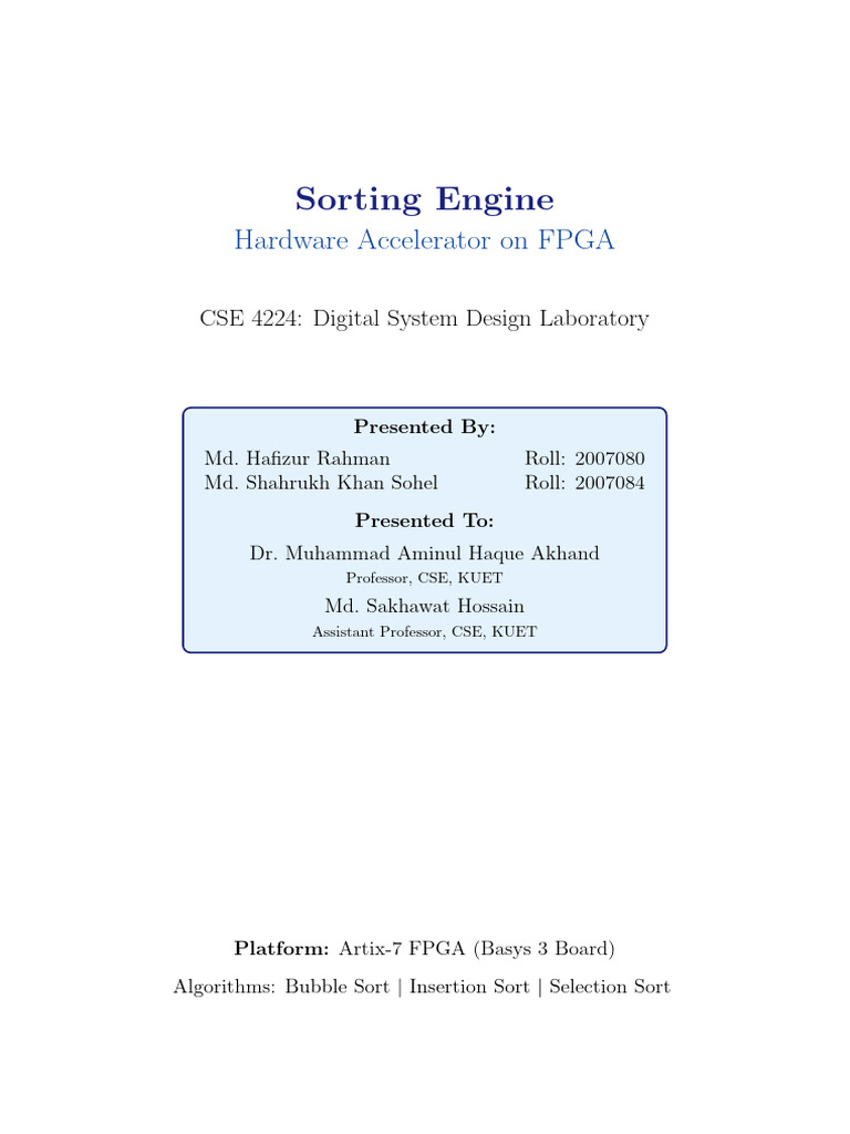 Dsd | PDF | Field Programmable Gate Array | Computer Engineering