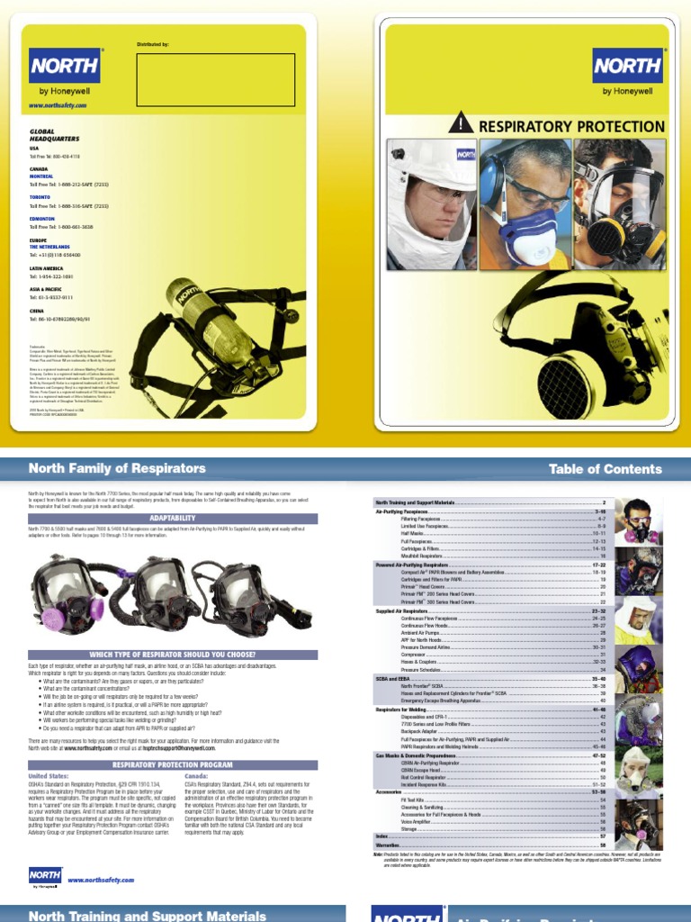Respiratory Protection Catalog ENG PDF Particulates Personal