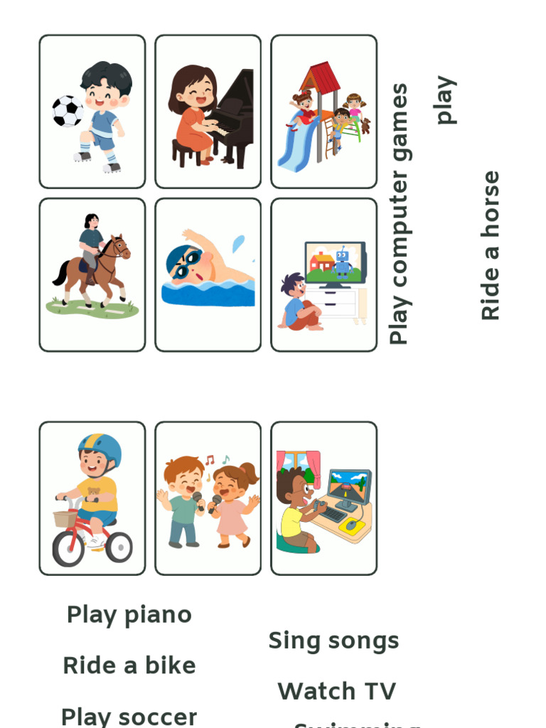 Unit 5 Free Time | PDF