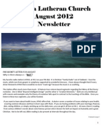 Newsletter PDF August 2012