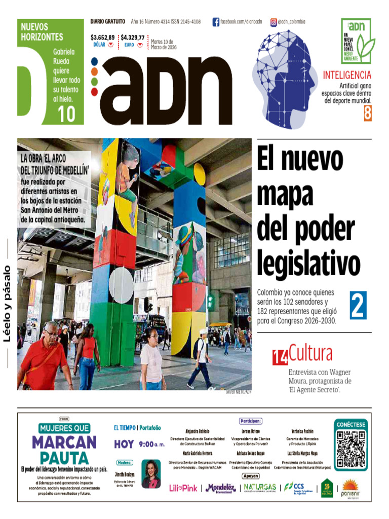 Adn Nacional 20260310 | PDF | Sequía | Hambruna
