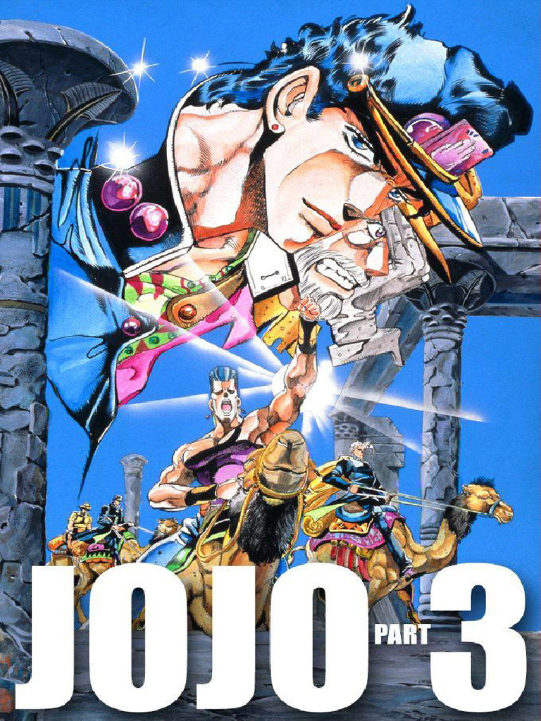JoJo_s Bizzare Adventure - Part 3 - Volume 20 - The Exploding Orange | PDF
