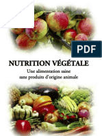 Nutrition Végétale