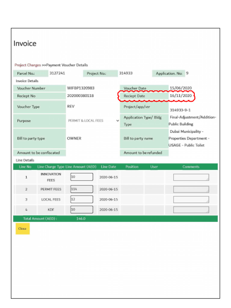 Permit Voucher Payment Date | PDF
