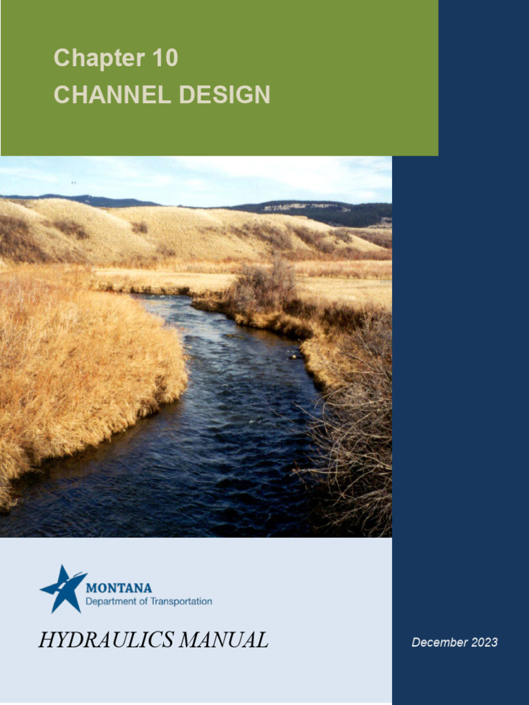 Chapter 10 Channel Design | PDF | Discharge (Hydrology) | Fluid Dynamics