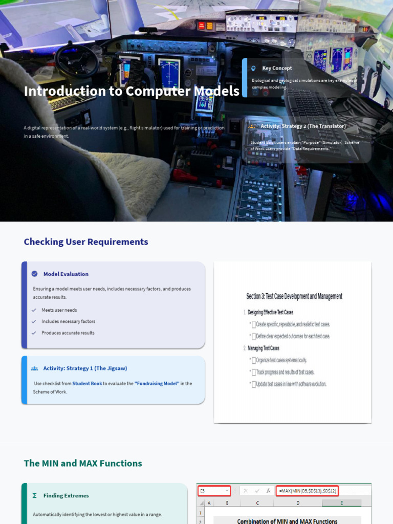 Grade 9 Modelling and Databases_ Cambridge Computing | PDF | Big Data ...