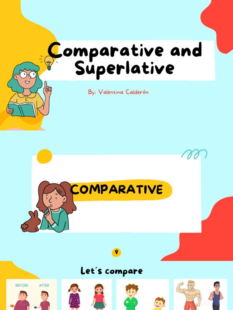 Comparative and Superlative | PDF | Adjective | Linguistic Typology