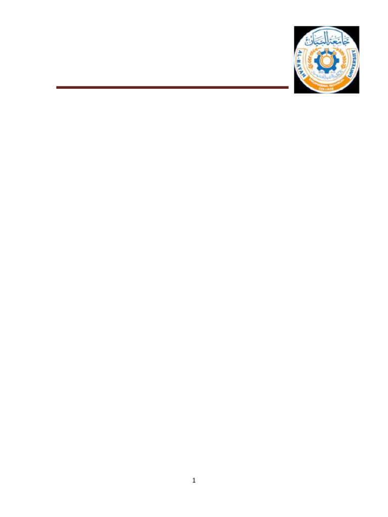 Lecture No. 9 | PDF