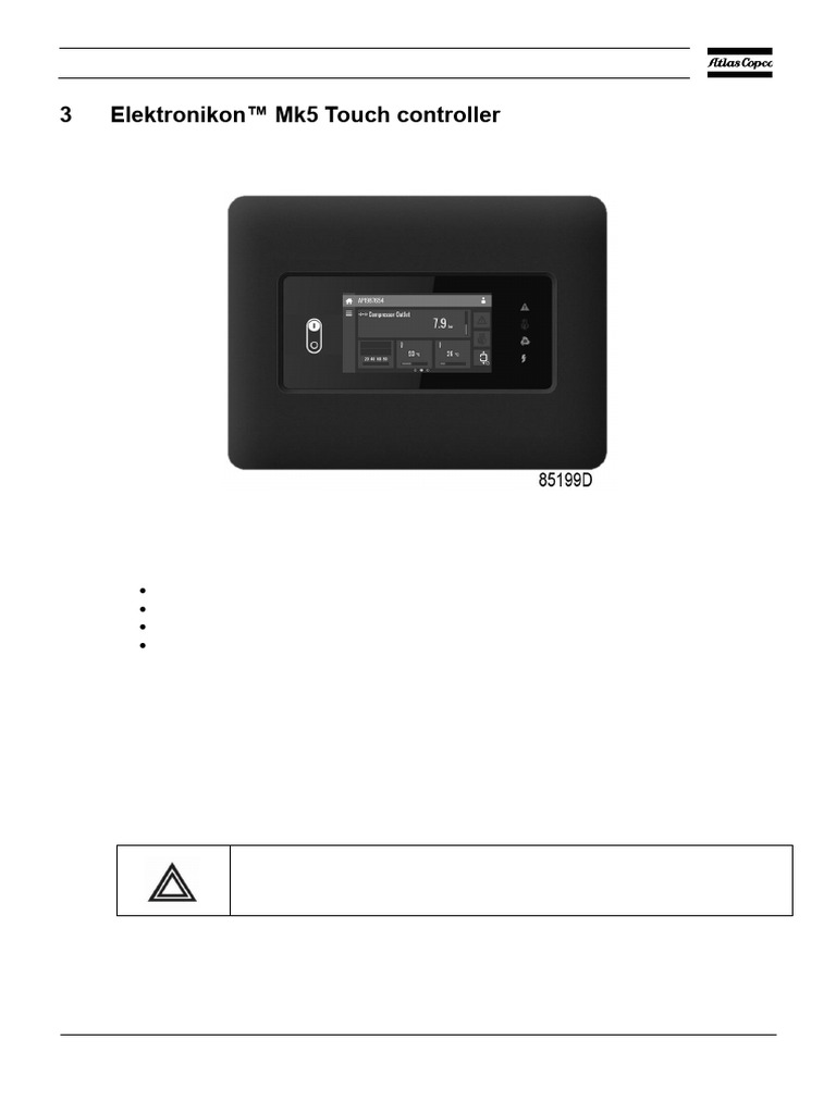 MK5 Touch Controller | PDF