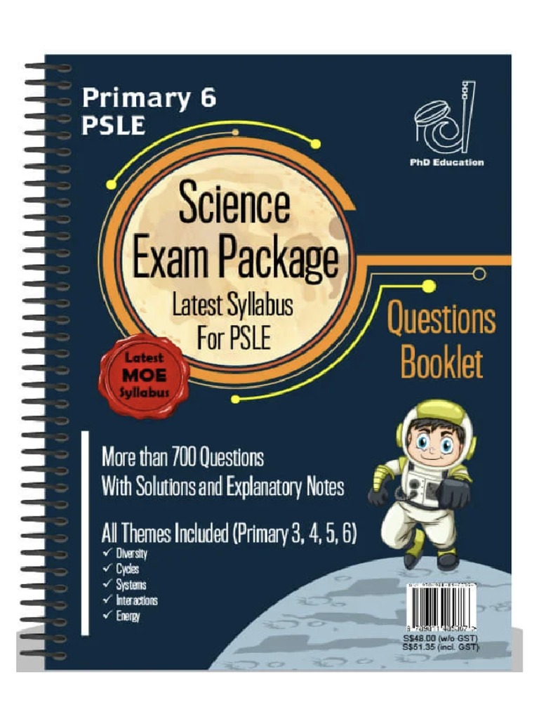 P6 SCIENCE Question Booklet (2021) | PDF