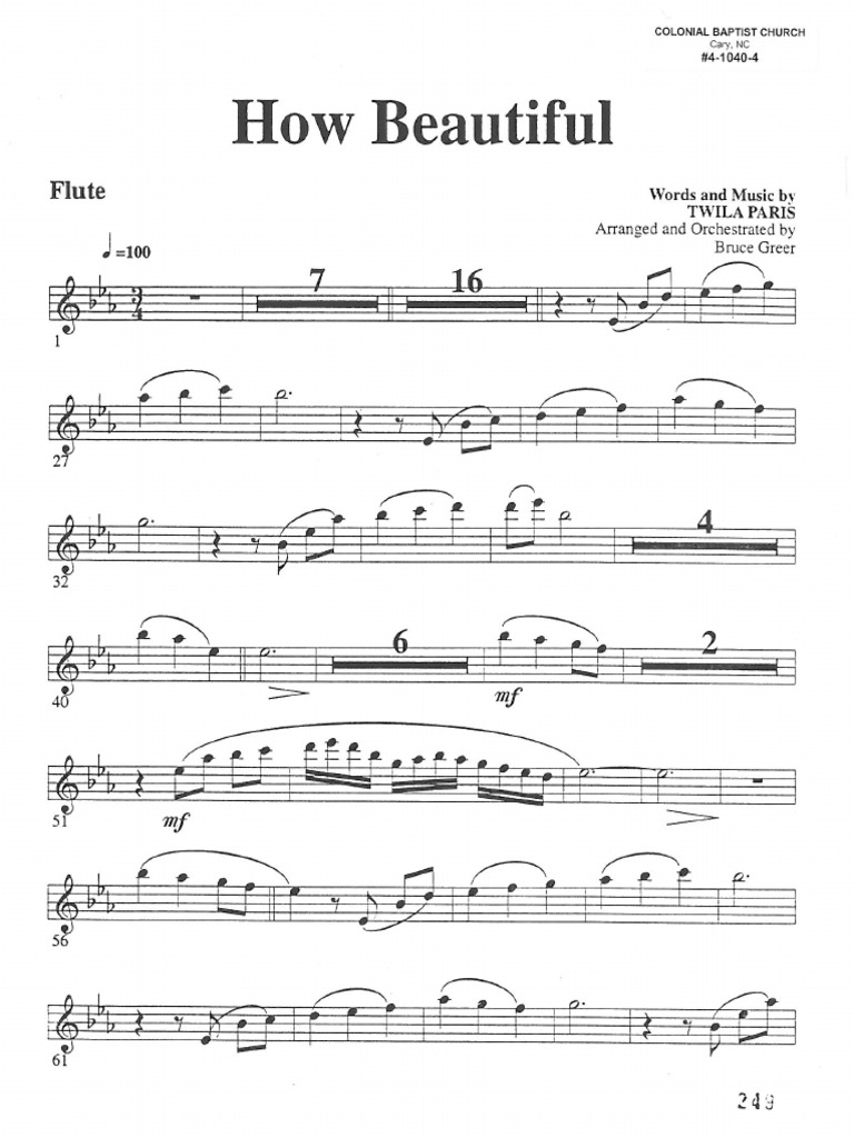 Flute | PDF