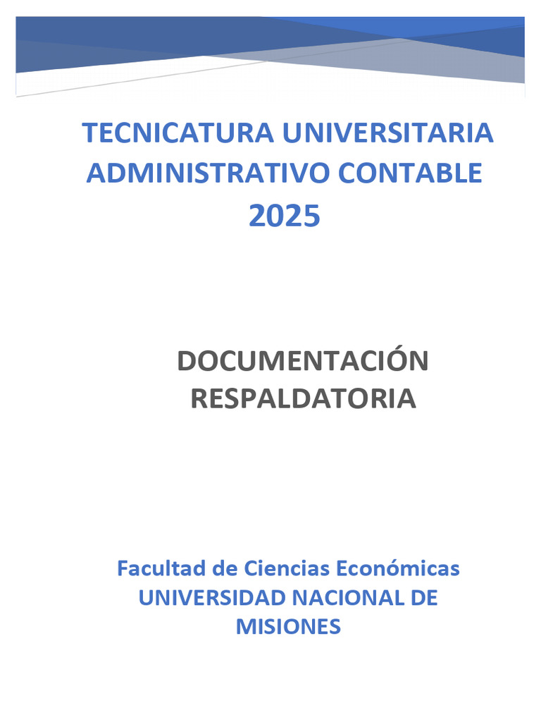 Guía de Estudio - Comprobantes - Conun Tuac 2026 | PDF | Cheque | Factura