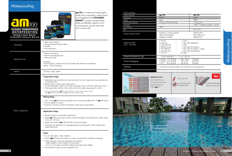Catalogue Am100 English New | PDF | Concrete | Adhesive