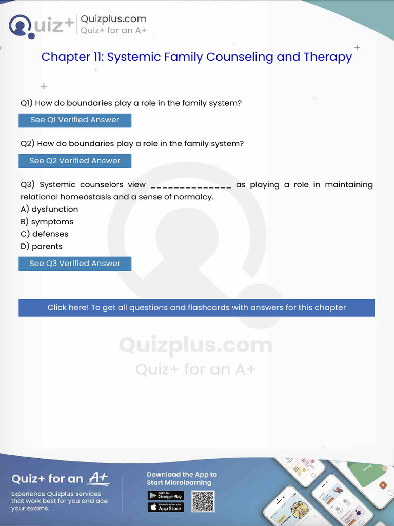 How Do Boundaries Play a Role in the Family System | PDF ...