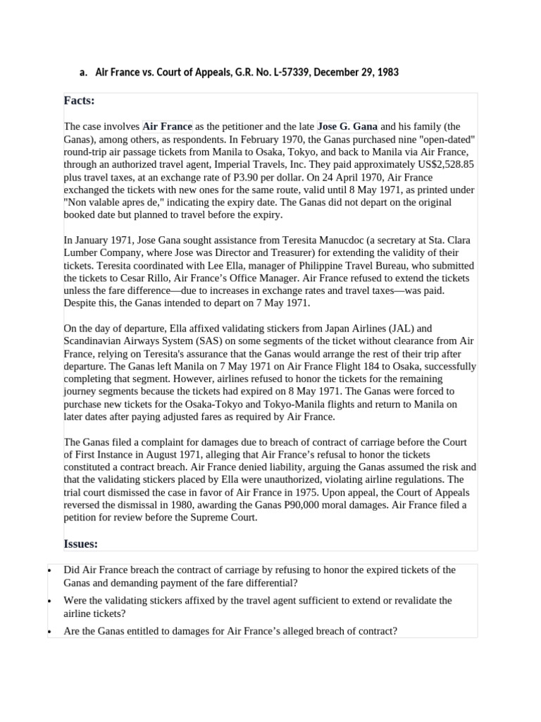 Atp First Cases | PDF | Legal Liability | Estoppel