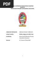 Mapa del Abya Yala: Territorio y Poder | PDF