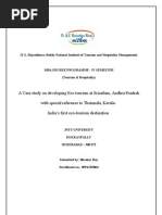 Download Project Report Eco Tourism Development Srisailam by Bhaskar Roy SN102793576 doc pdf