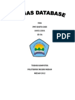 Database Daftar Gaji Pegawai Pt