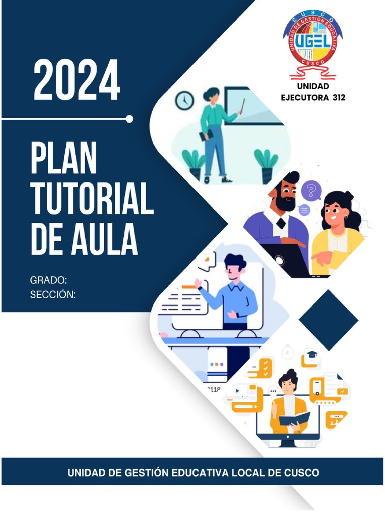2024 Plan Tutorial de Aula Ugel | PDF | Salón de clases | Las emociones