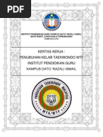 Download Kertas Kerja Penubuhan Kelab Taekwondo by Mizu K Weismann SN102794675 doc pdf