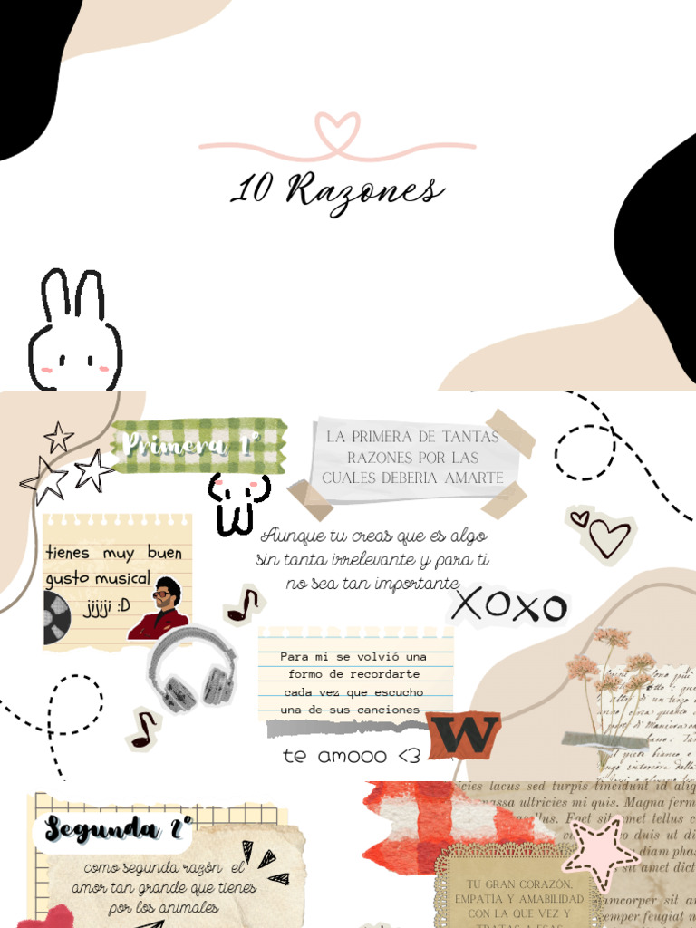 10 Razones Ejemplo | PDF