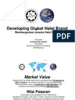 Developing Global Halal Brand
