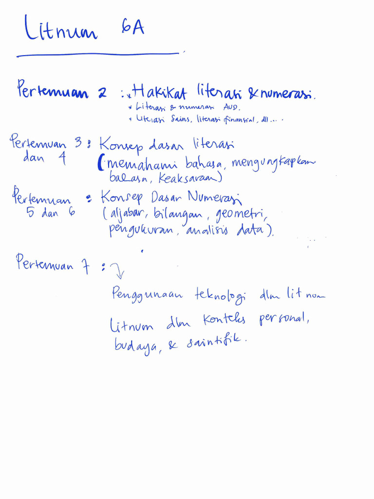 Litnum_6A_-_Presentasi (1) | PDF