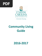 CPP Residential Halls Handbook 2023-24 | PDF | Home Appliance ...