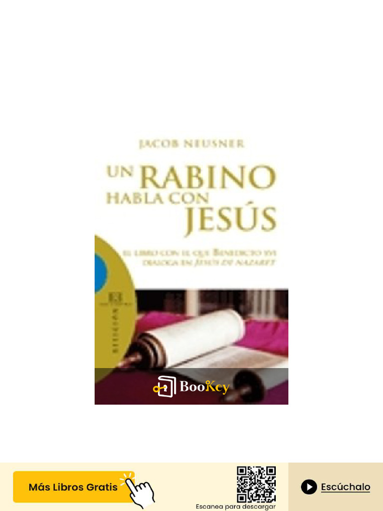 Un Rabino Habla Con Jesus PDF | PDF