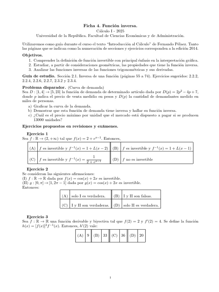 ficha 4 | PDF