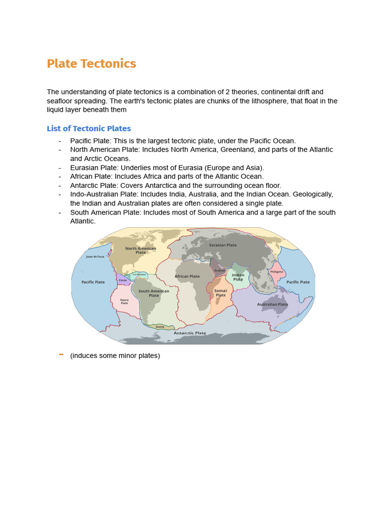 Plate Tectonics | PDF | Plate Tectonics | Volcano
