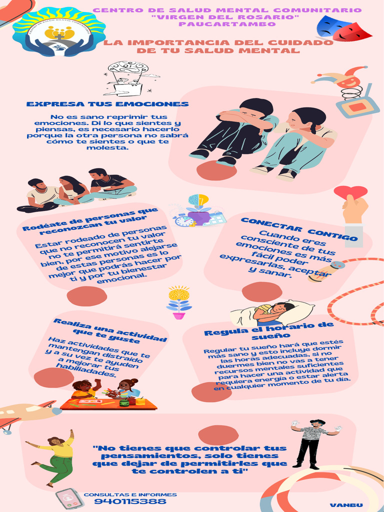 La Importancia Del Cuidado de Tu Salud Mental | PDF