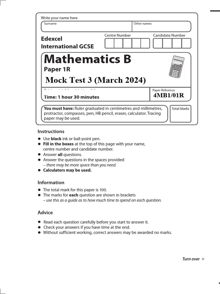 math b p1 mt 3 | PDF | Mathematics