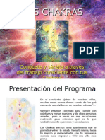 Taller Vivencial - CHAKRAS - Presentación