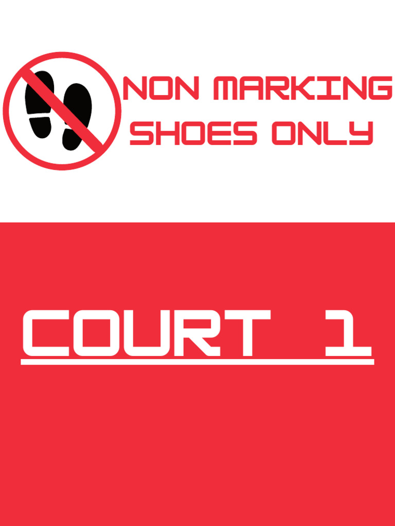 Red White Simple Minimalist No Standing No Stepping Sign Sticker ...