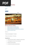 Asiago Pão de Alho